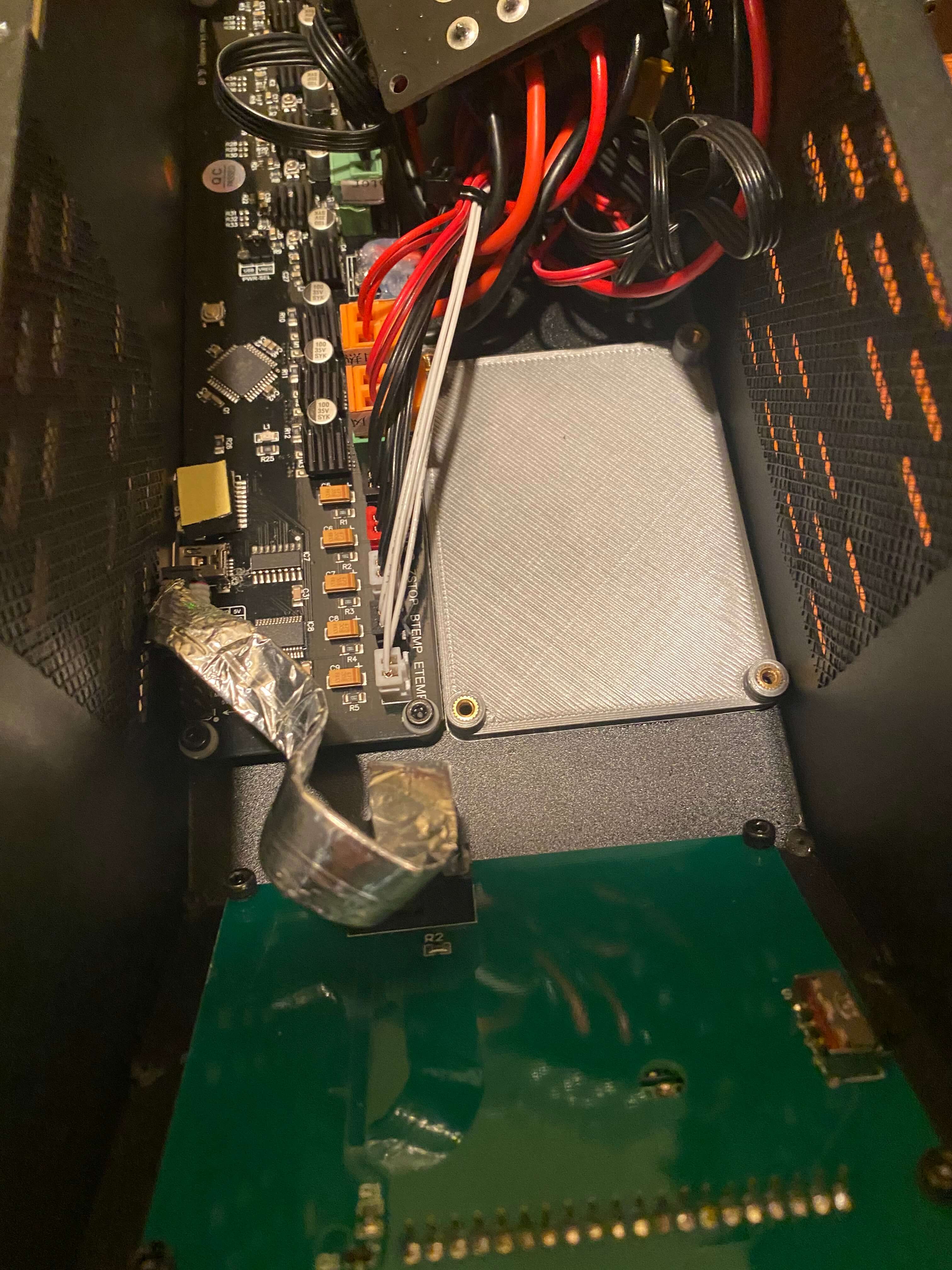 Installed MOSFET Mount