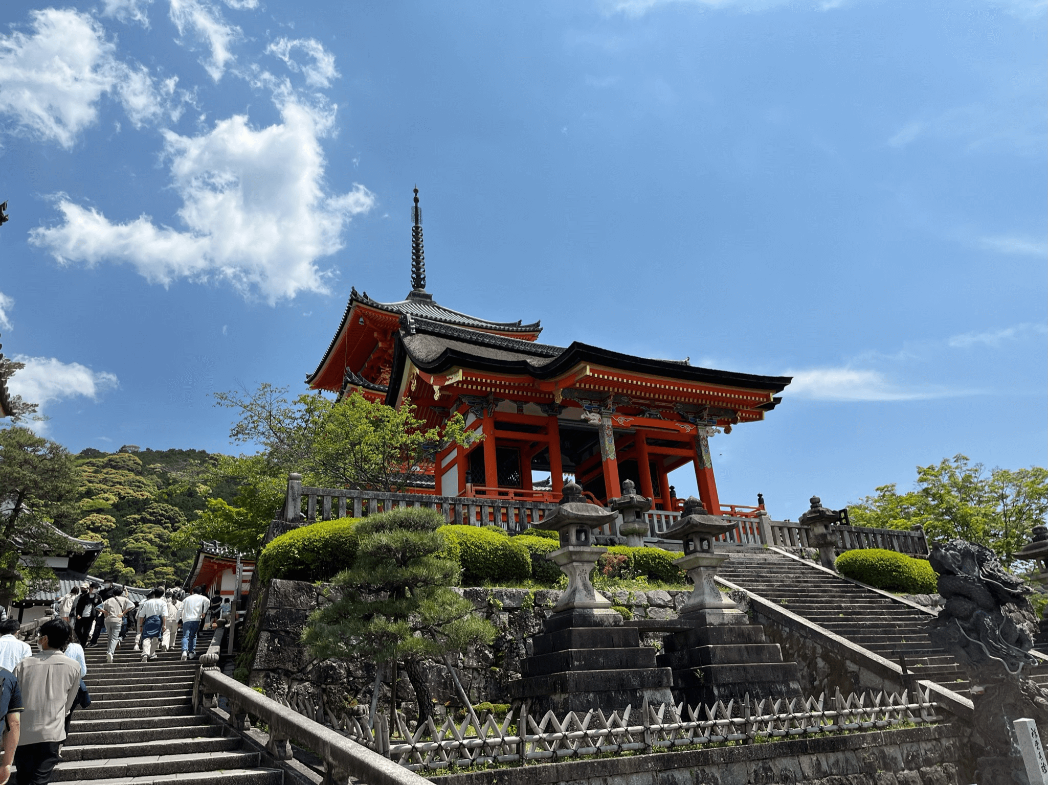 Kiyomizu-dera West Gate