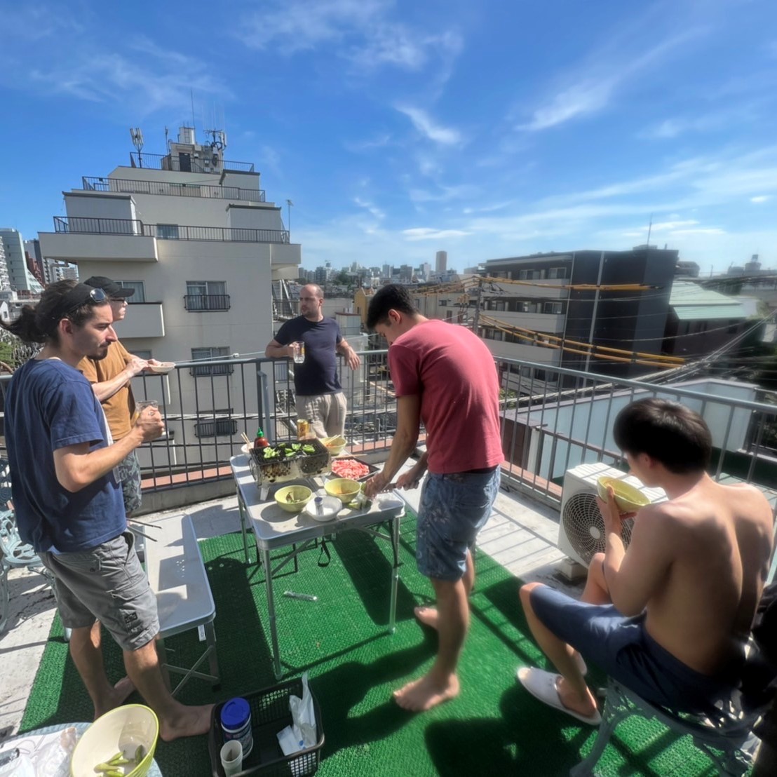 Roof of Zemuszaka House Group