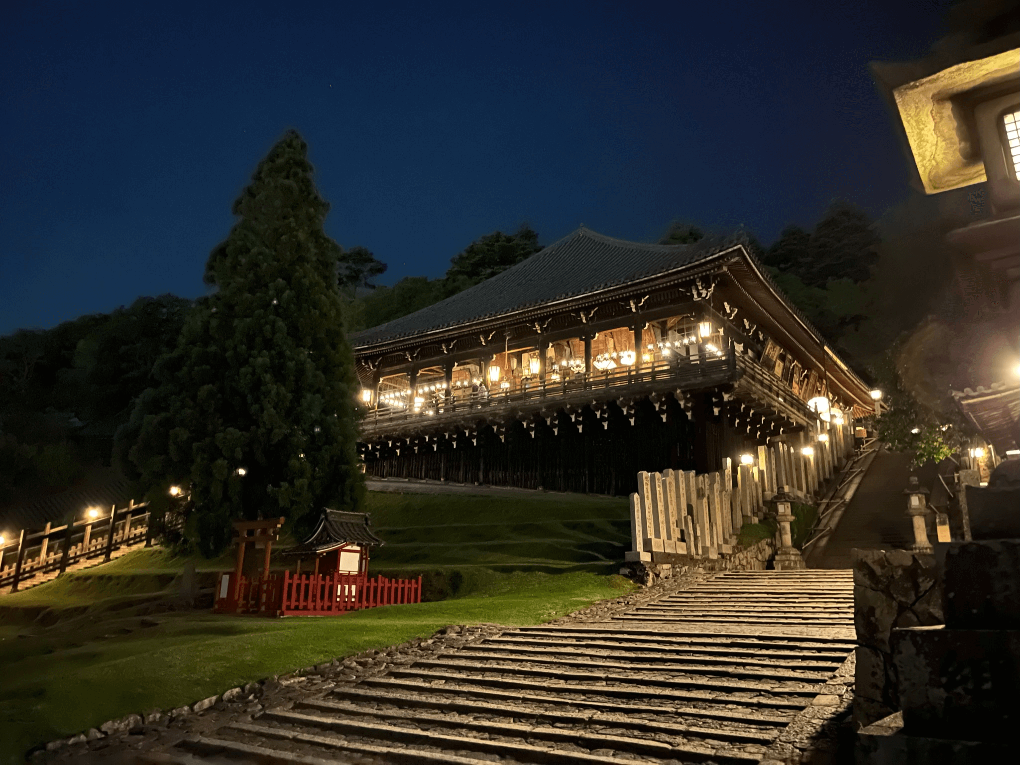 Todai-ji Nigatsudo Temple