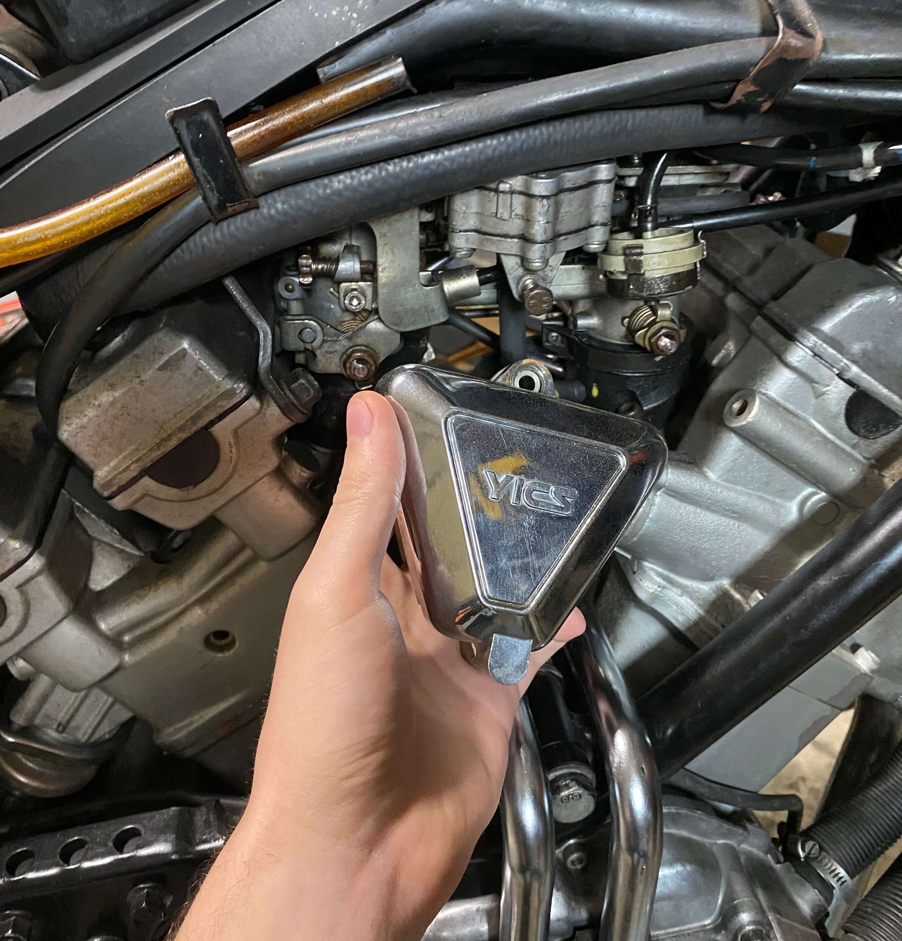 Yamaha YICS Diagnostic and Repair · Jacob Eaton